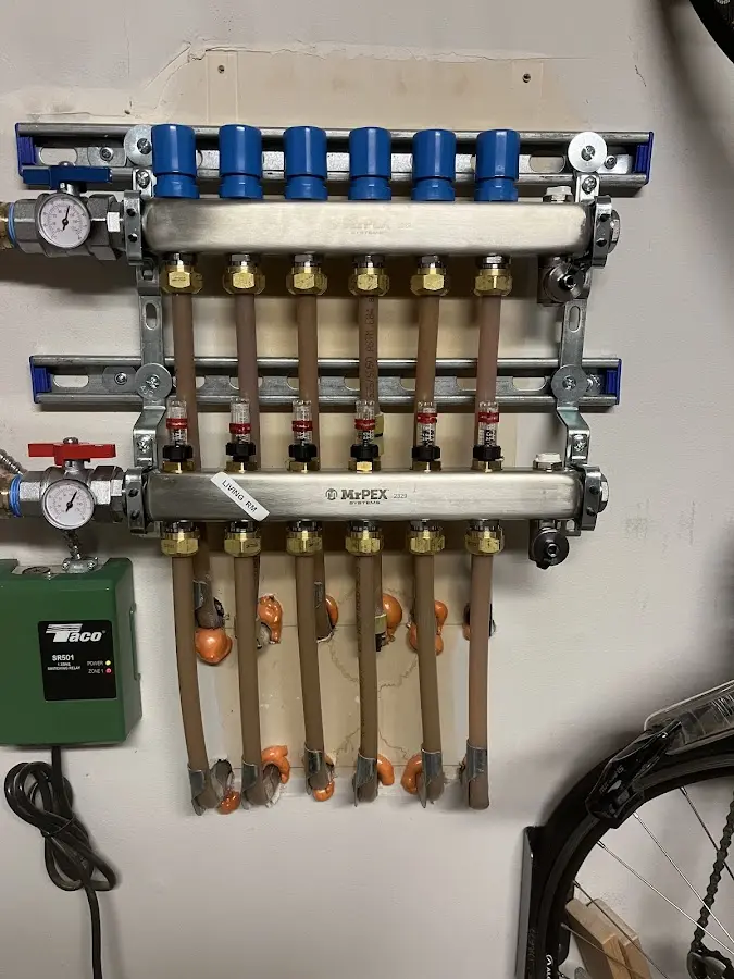 Plumber performing Sink Repair at a residential property in Southlake