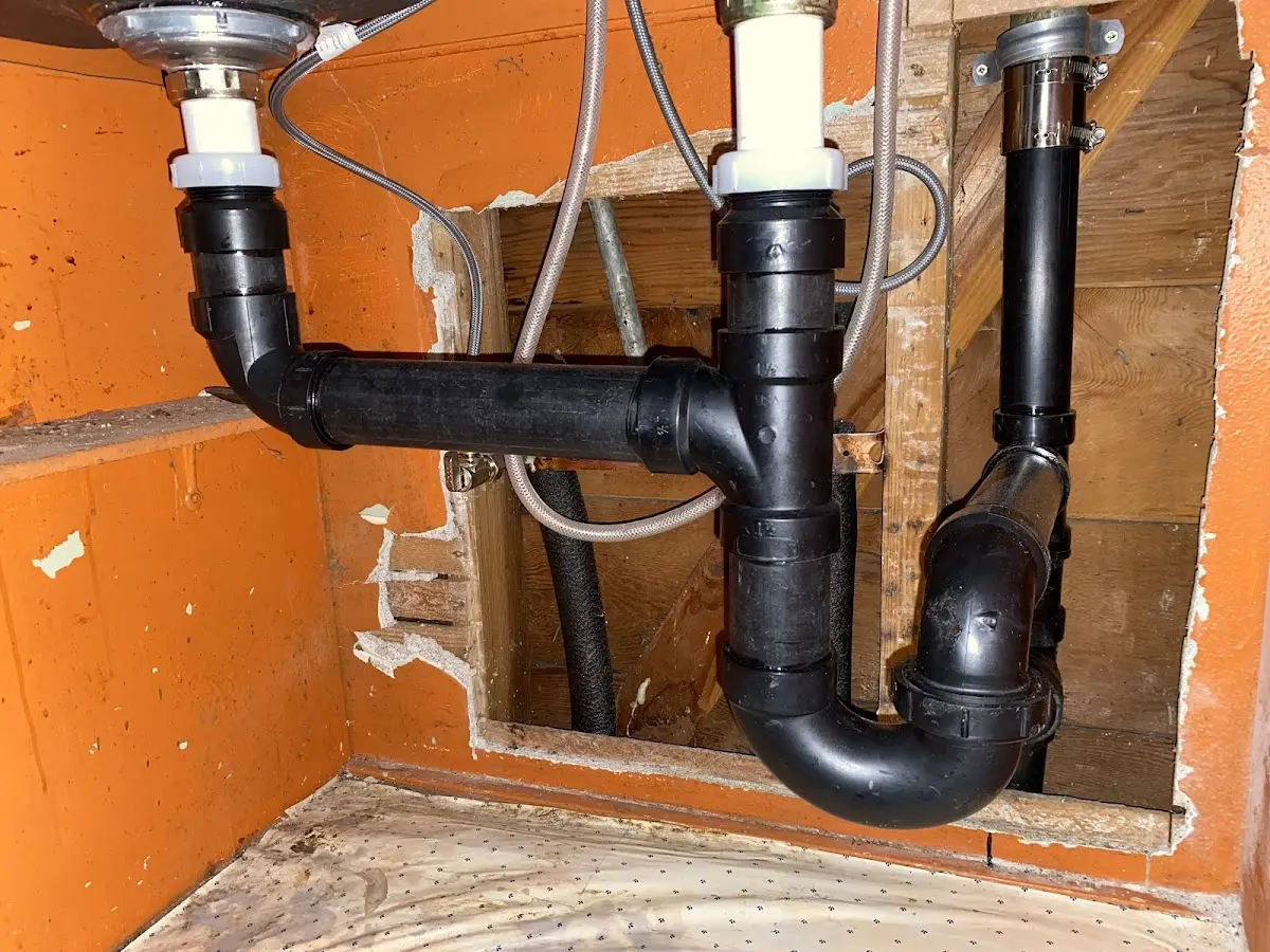 Professional Pipe Bursting equipment and tools on the job in Southlake